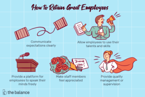 Lee más sobre el artículo Las 10 mejores formas de retener a sus excelentes empleados