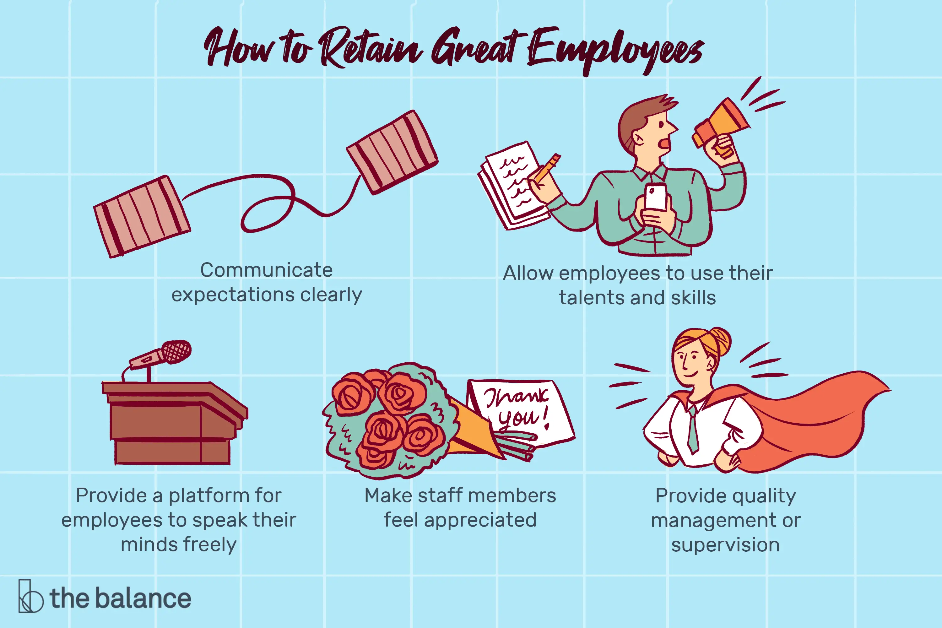 En este momento estás viendo Las 10 mejores formas de retener a sus excelentes empleados