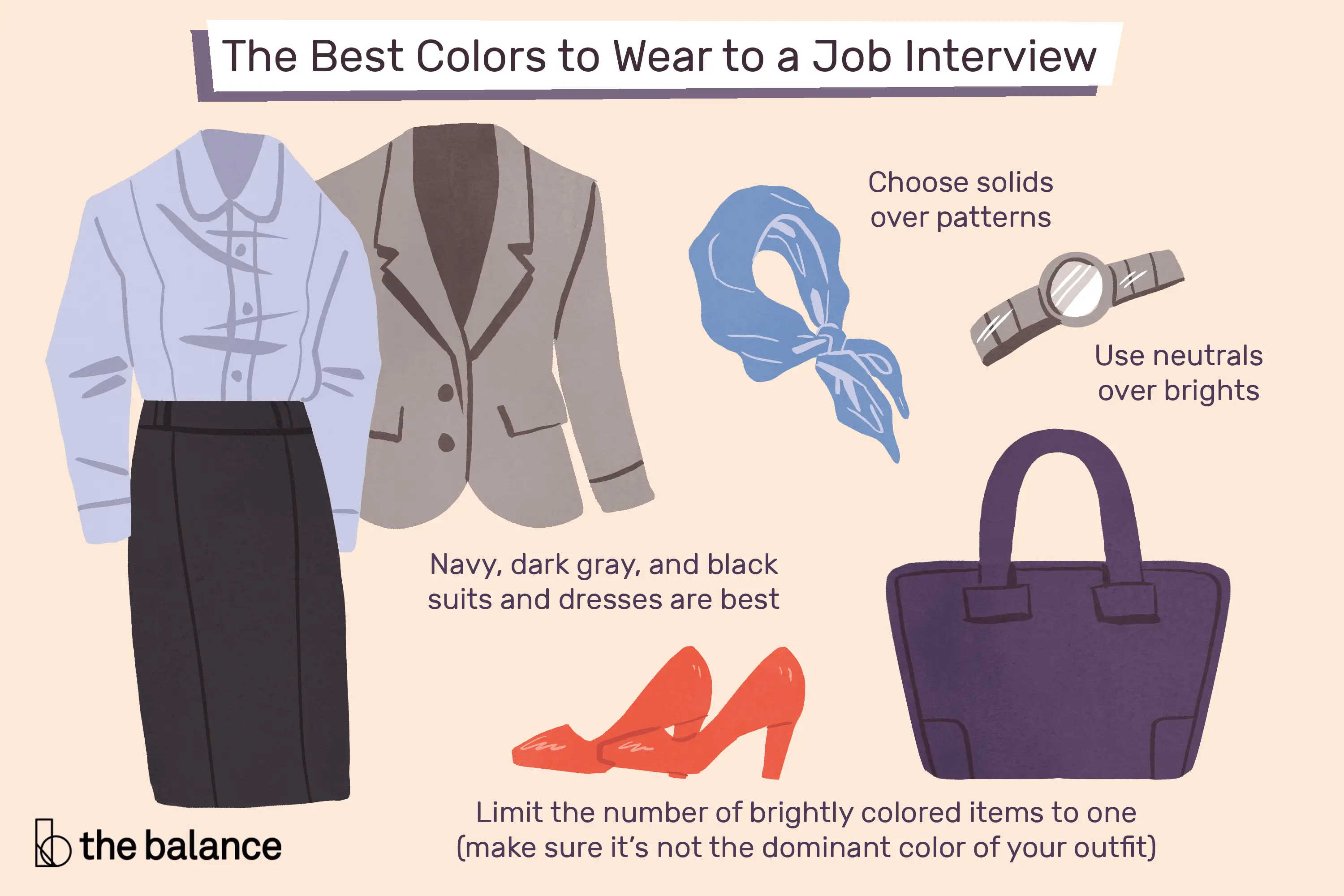 En este momento estás viendo Los mejores colores para usar en una entrevista de trabajo