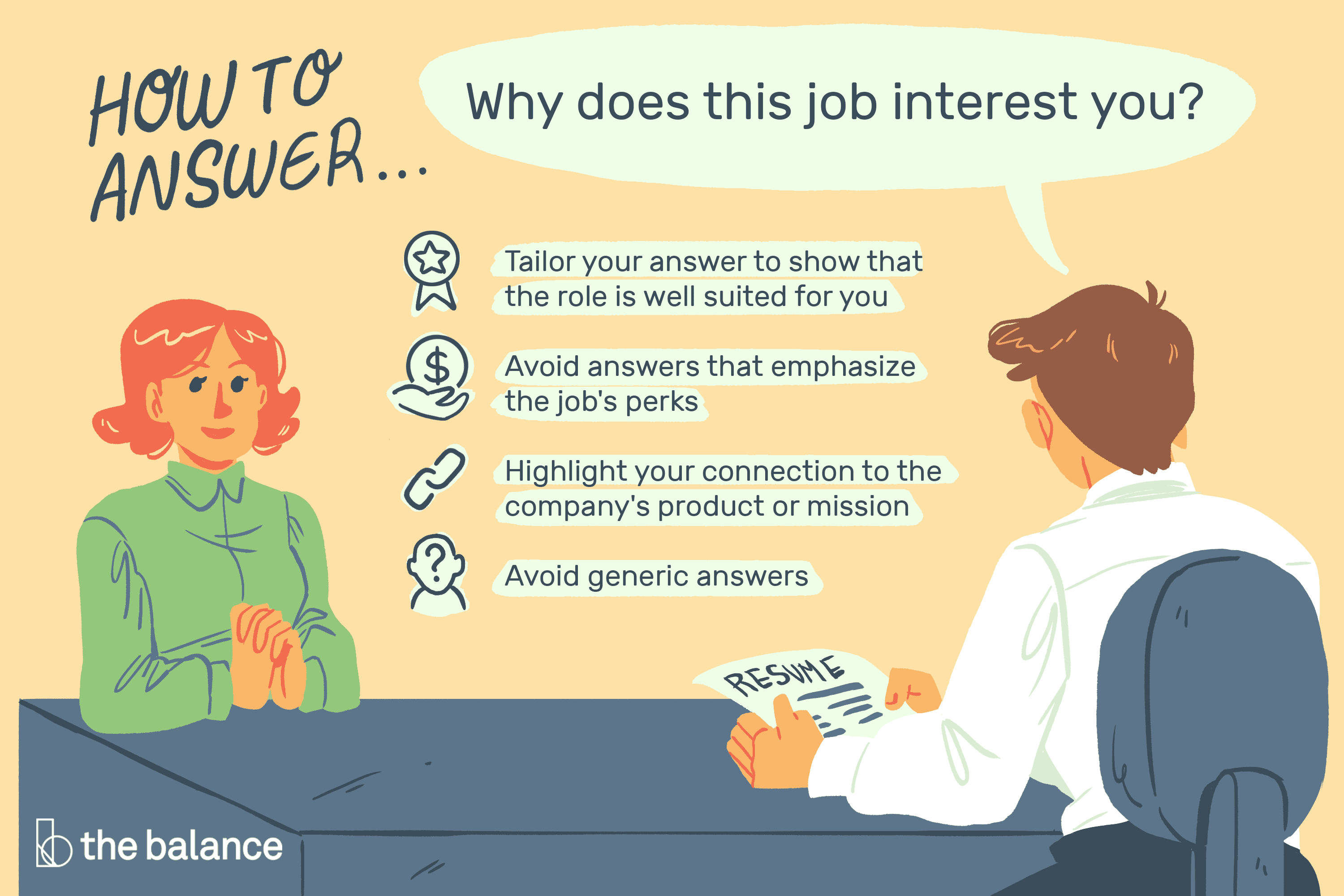 En este momento estás viendo Pregunta de la entrevista: «¿Qué le interesa de este trabajo?»