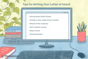 Lee más sobre el artículo Cómo escribir una carta de intención para un trabajo con ejemplos