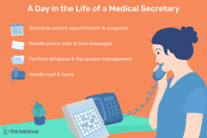 Lee más sobre el artículo ¿Qué hace una secretaria médica?