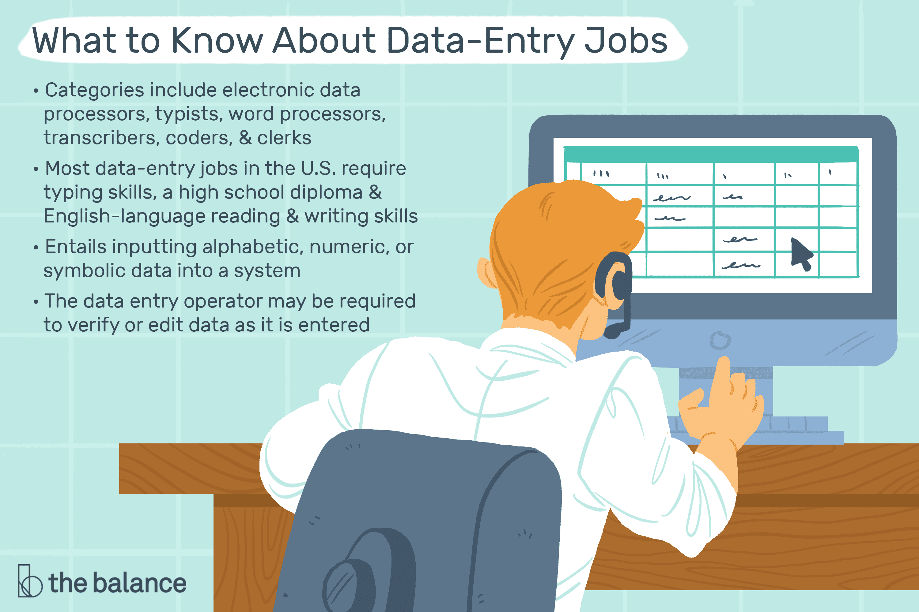 En este momento estás viendo Buscando un trabajo de ingreso de datos: lo que necesita saber