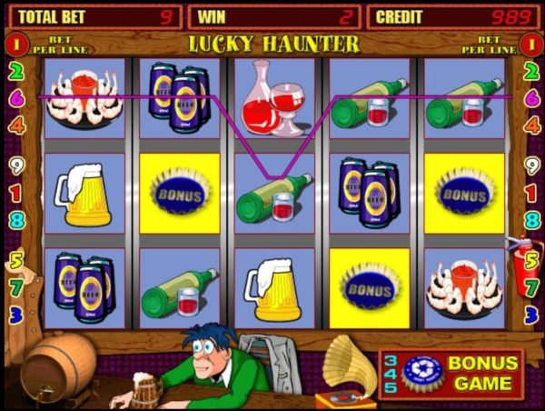 juego lucky haunter